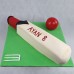 Sport - Cricket Bat 3D Cake (D,V)
